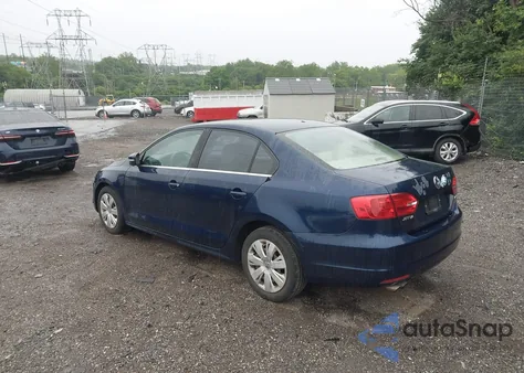 2013 Volkswagen Jetta 2.5L Se from USA, damaged, VIN 3VWDP7AJ4DM447010